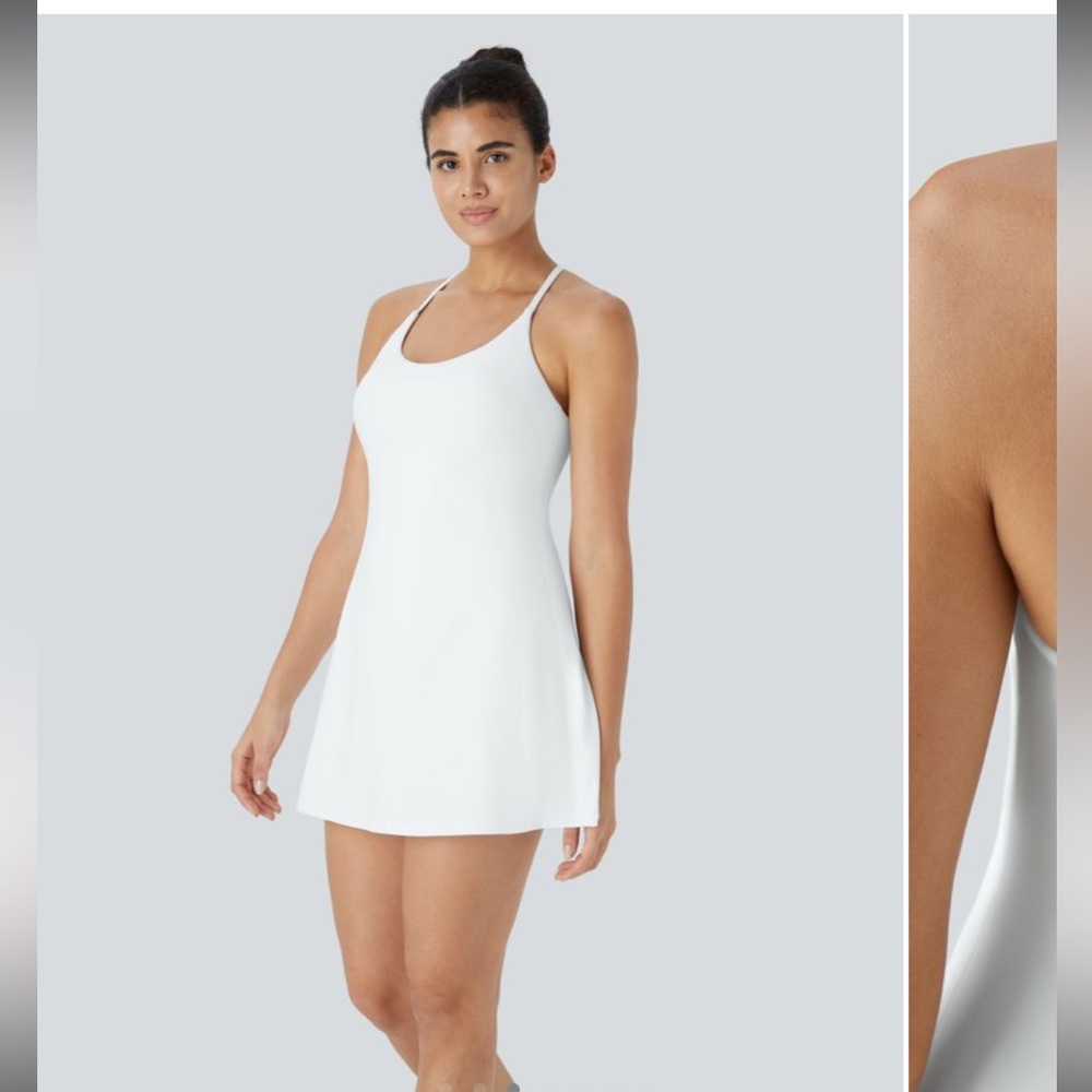 Plush Active Dress-Easy Peezy Edition Halara